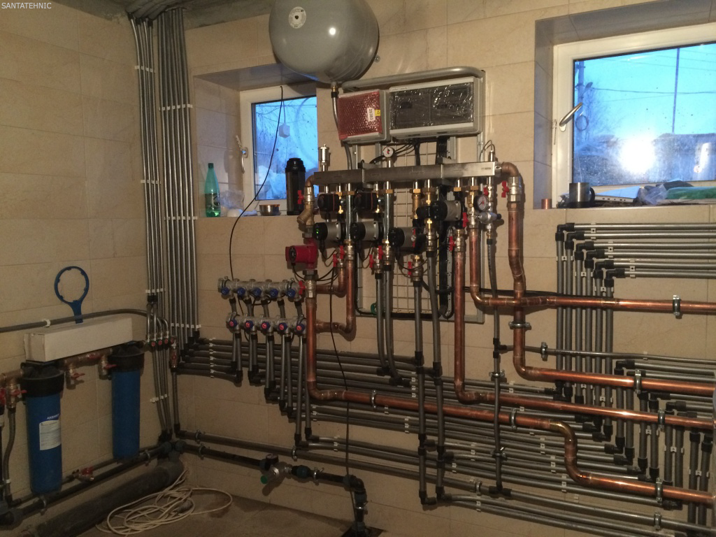 Системы отопления, водоснабжения, водоотведения, электрика в Калуге и области